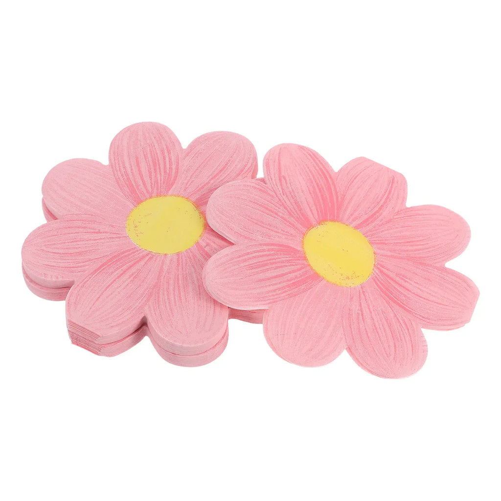 40 Sheets Daisy Decorative Paper Napkins Floral Party Supplies