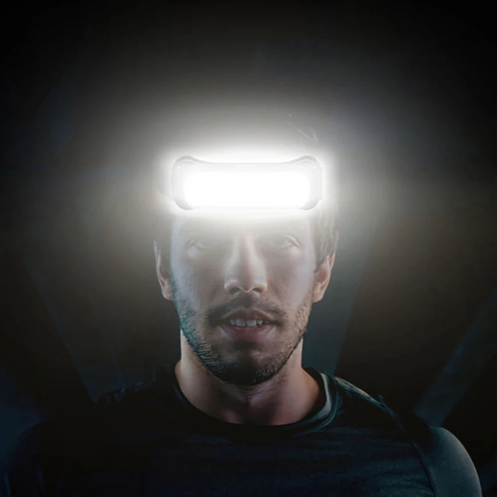 USB Rechargeable LED Headlamp 3 Modes Flashlight Waterproof Head Lamp
