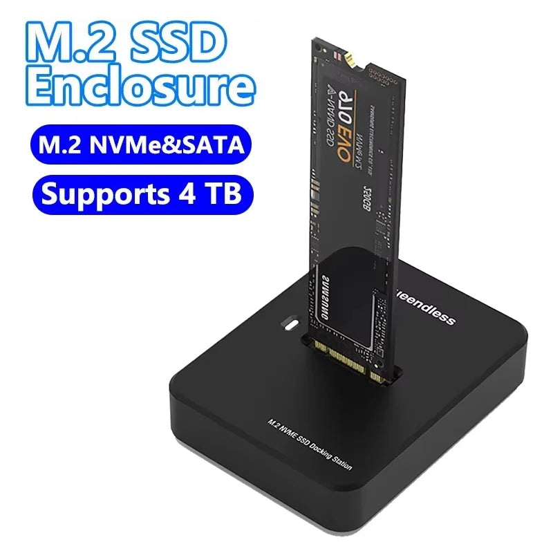 External SSD Hard Disk M 2 Enclosure Online Reading Writing Speed