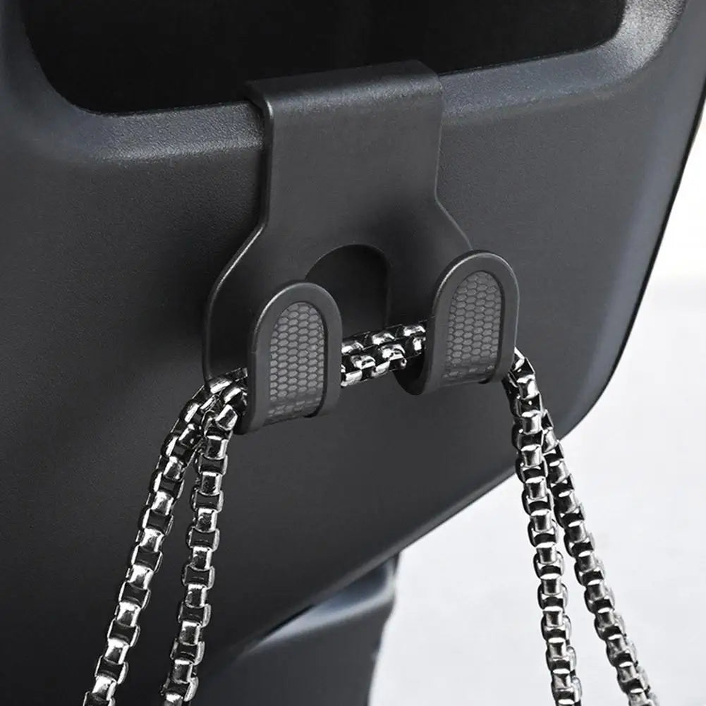 Motorcycle Helmet Hook – Universal Snap-On Storage Hanger Motorcycle Helmet Hook Zpaxo