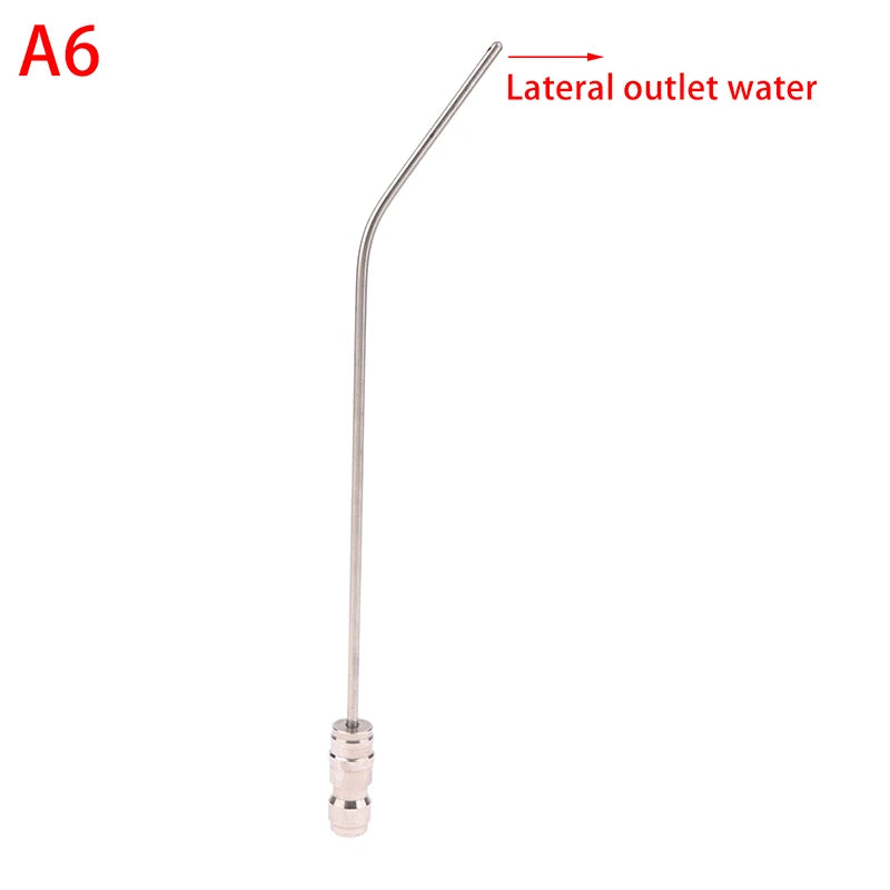 Stainless Steel Pressure Cleaning Needle Nozzle 1 4 Quick Connect Zpaxo A6