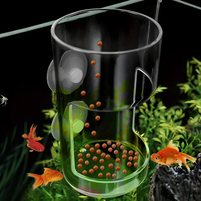 Non-slip Aquarium Feeder Ring Essential Fish Feeding Supplies