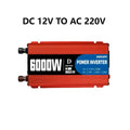 6000W Solar Power System 500W Panel 100A Controller Alligator Clips Carabiner Hooks 12V to 110V220V Inverter for Home RV CE FCC Zpaxo only Inverter 220V