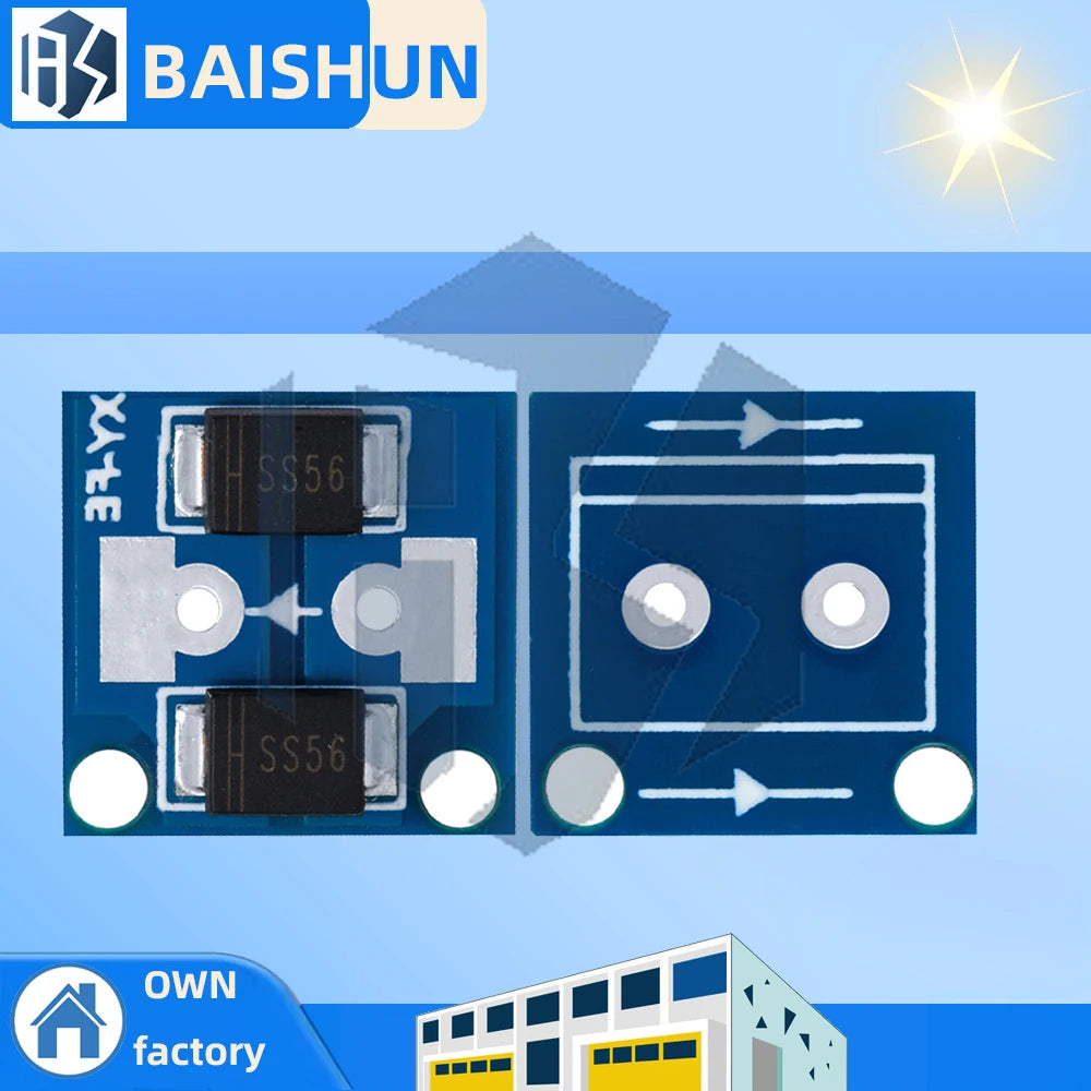 10A 60V Anti-reverse Current Solar Charging Module XY-FE Constant Zpaxo