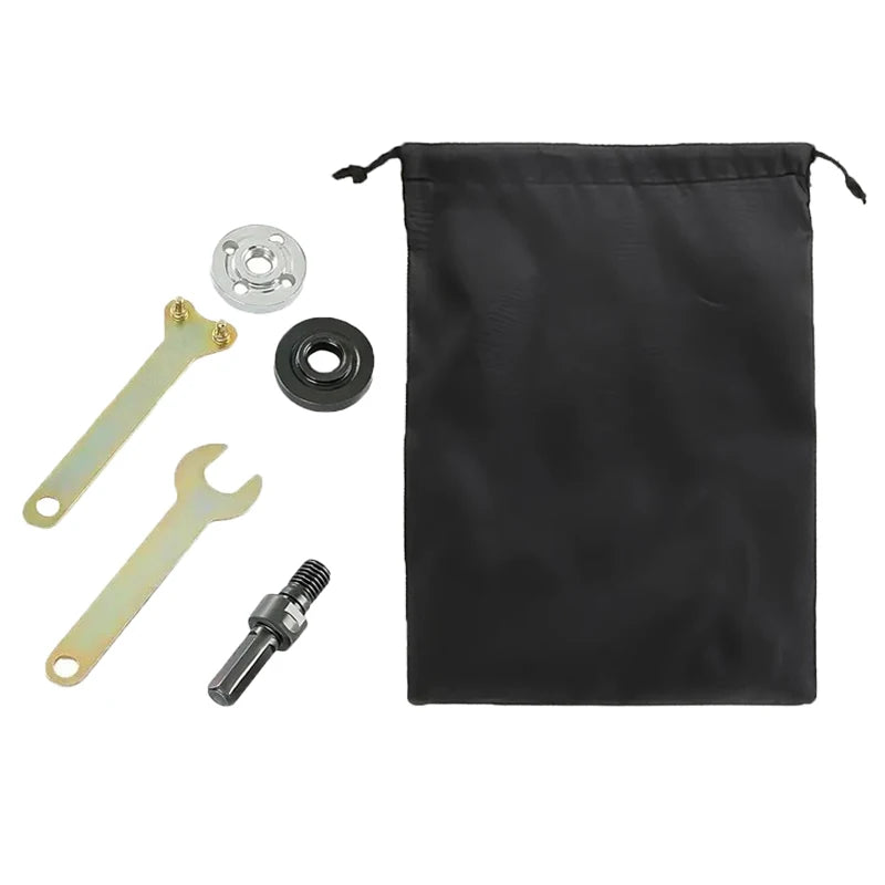 10mm Drill to Angle Grinder Adapter – Cutting & Polishing