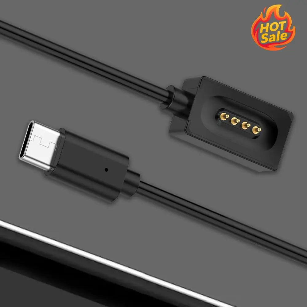 For Xiao Mi Bone Conduction Headphone2 Charging Cable Reusable Earphones Charger Cable Wear Resist USB Cord Charger Dock Zpaxo