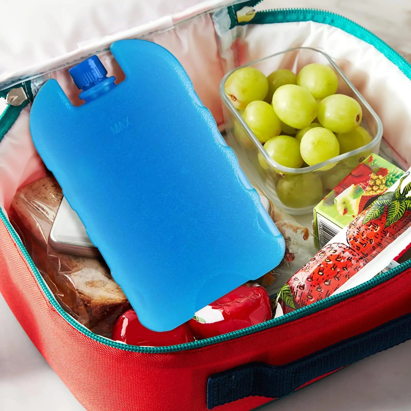 Ice Crystal Box Refrigeration Universal Bag Food Preservation Cold