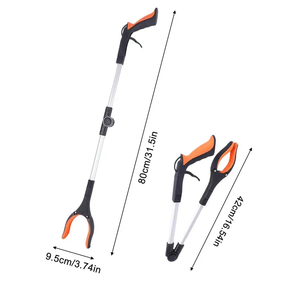 Grabber Reacher Tool Heavy Duty Foldable Trash Upper Extender