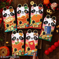 6Pcs 2026 Horse Year Cartoon New Year Red Packet Lucky Red Envelope Creative Spring Festival Birthday Wedding Lucky Money Pouch Zpaxo A11