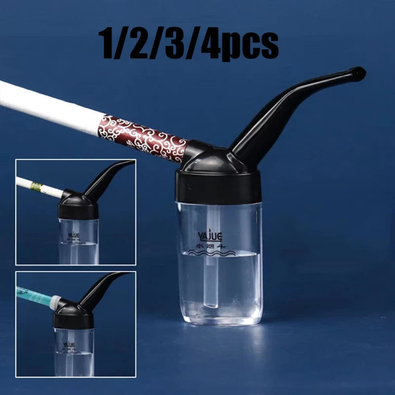 Mini Water Filter Pipe – Portable Smoking Accessory 1–4 Pack