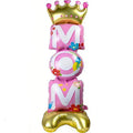 Happy Mother's Day Balloons Eye-catching Standing Decor Home Party