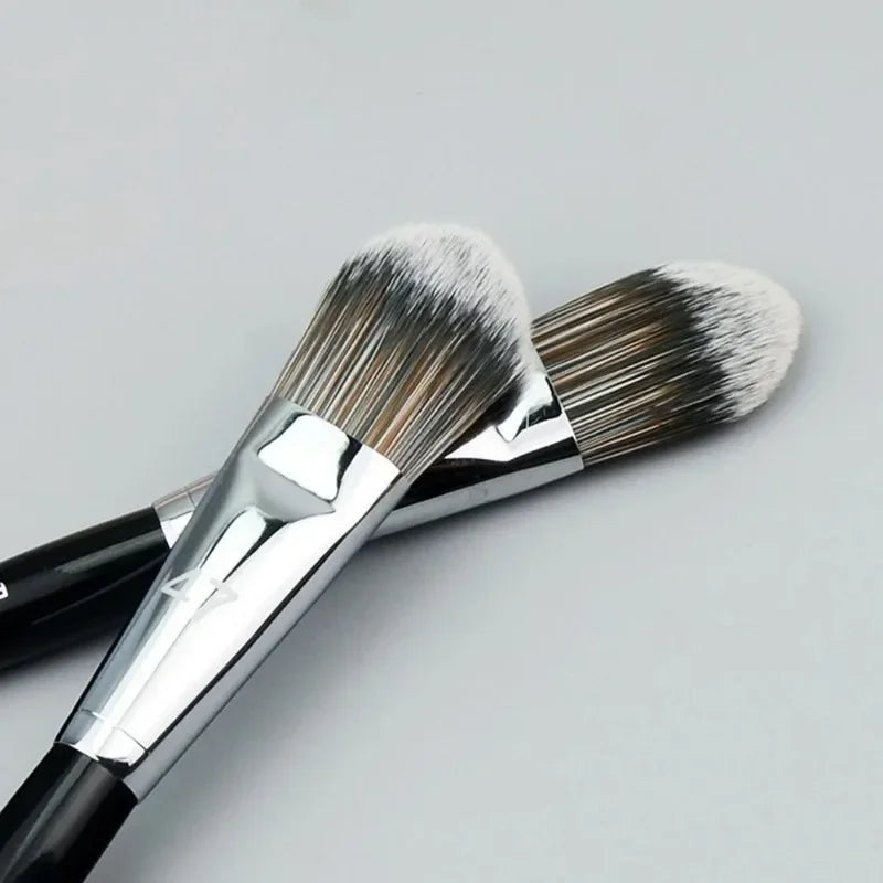 Professional Foundation Brush 47 Broom Head Liquid Foundation Shadow Repairing Brushes Women Face Base Makeup Beauty Tools Zpaxo