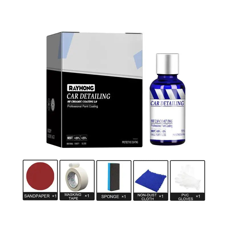 Ceramic Nano Coating – Superhydrophobic Car Paint Protector