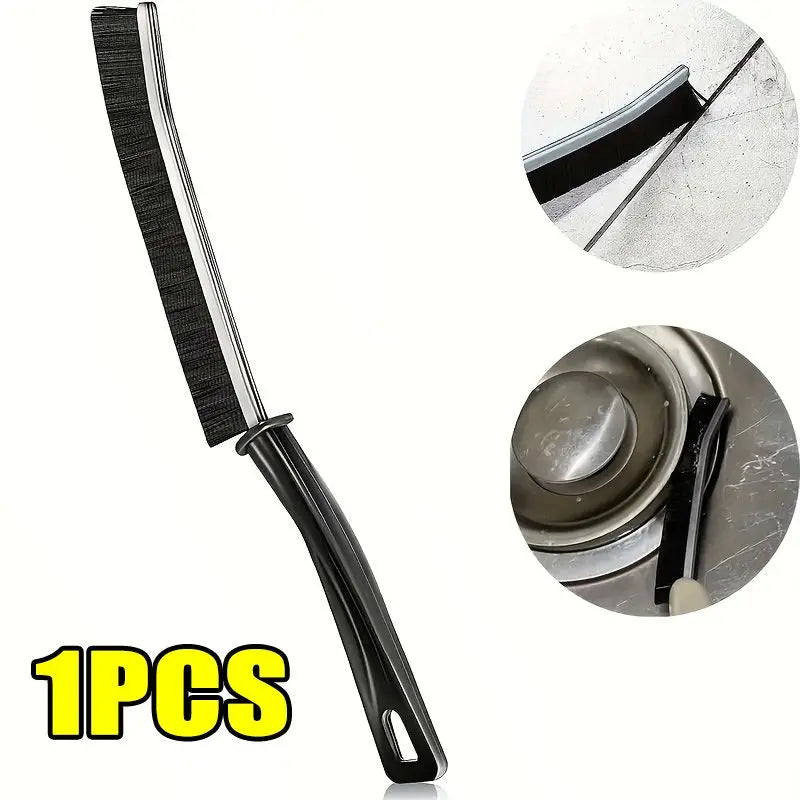 Crevice Cleaning Brush Durable Car Kitchen Tile Grout Dead End Bristle Cleaning Brush Bedroom Floor Line Cleaning Brushes Zpaxo 1PCS