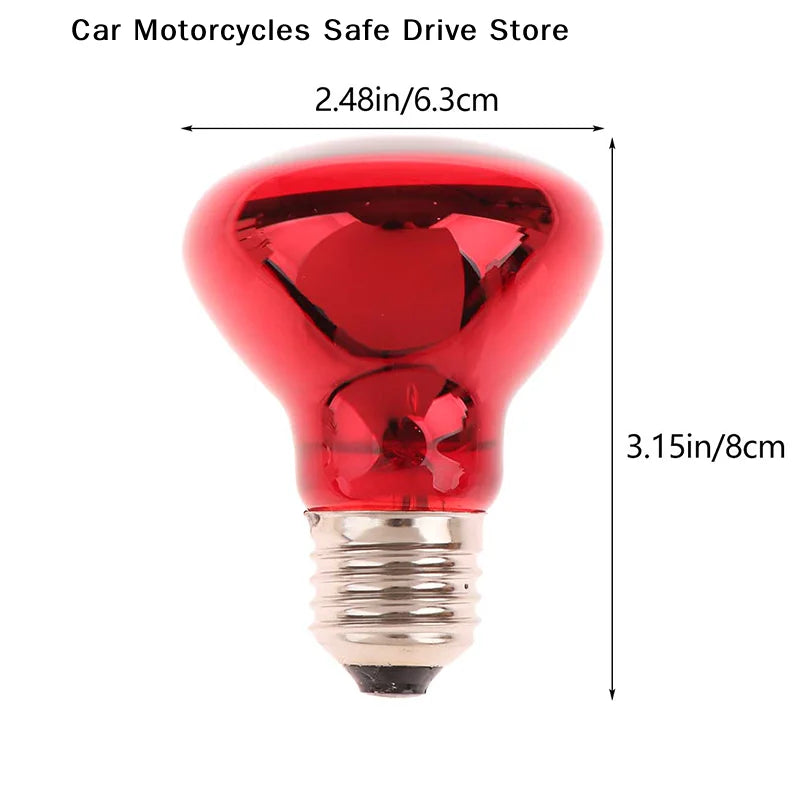 CME27 UVA Poultry Bulb Infrared Night Light Day Heating Plants