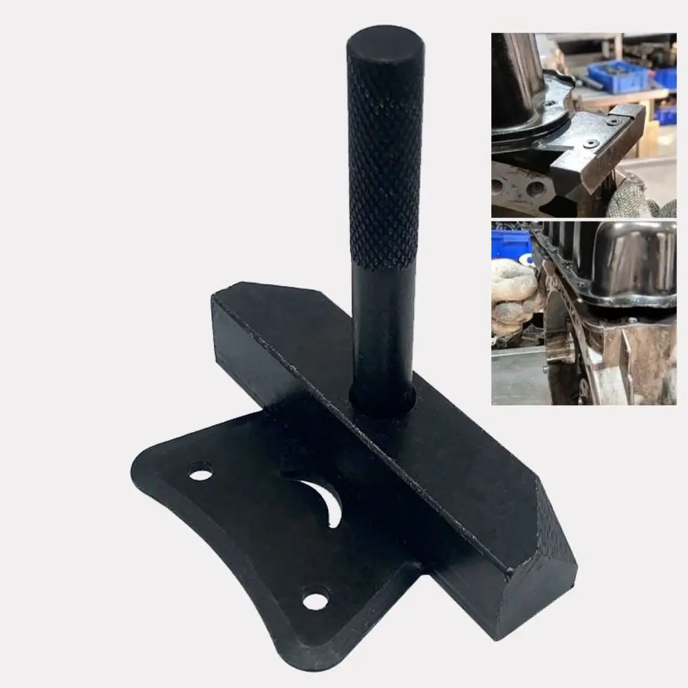 Precision Engine Oil Pan Separator Tool Heavy-Duty Sturdy Oil Pan Cutter Tool with Handle Durable Engine Transmissions Tool Zpaxo