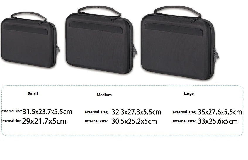 Hard Sleeve Case Padded Travel Carrying Bag 10 1- Tablet Keyboard Zpaxo