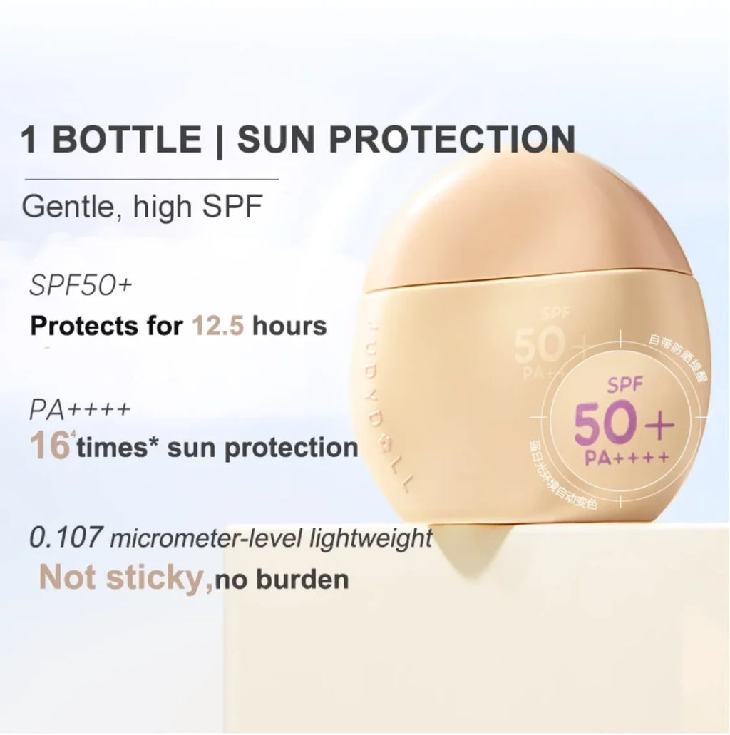 Judydoll Six-in-One Toning cream = Essence+Face Cream+Primer+Concealer+Toning Cream 40g Multi-Effect Primer Zpaxo