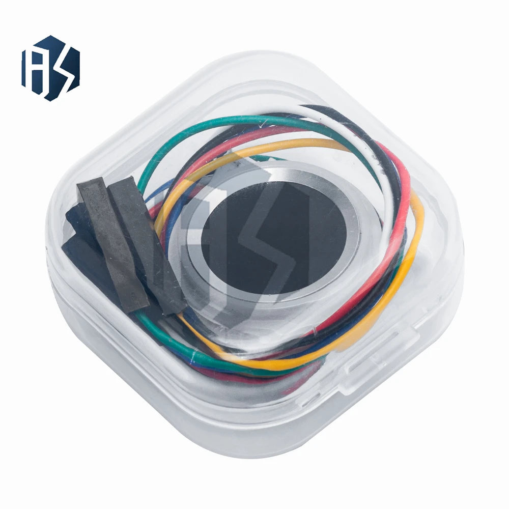 SFM-V1.7 Capacitive Fingerprint Sensor Module UART Interface Biometric Recognition Unit for Access Control IoT DIY Zpaxo