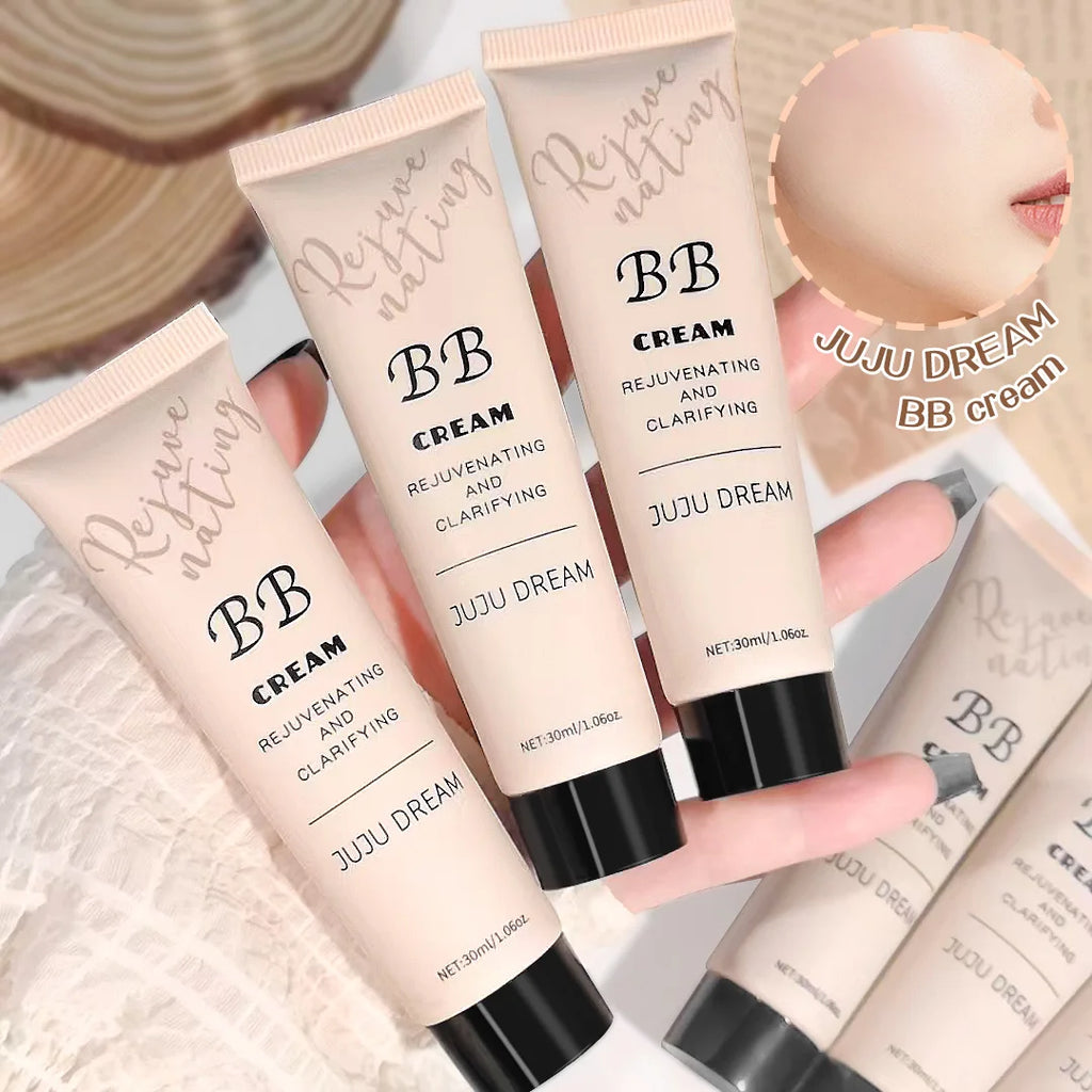 3-in-1 BB Cream -Full Coverage Concealer, Waterproof & Smooth Texture, Daily Makeup Base for Flawless Skin Zpaxo