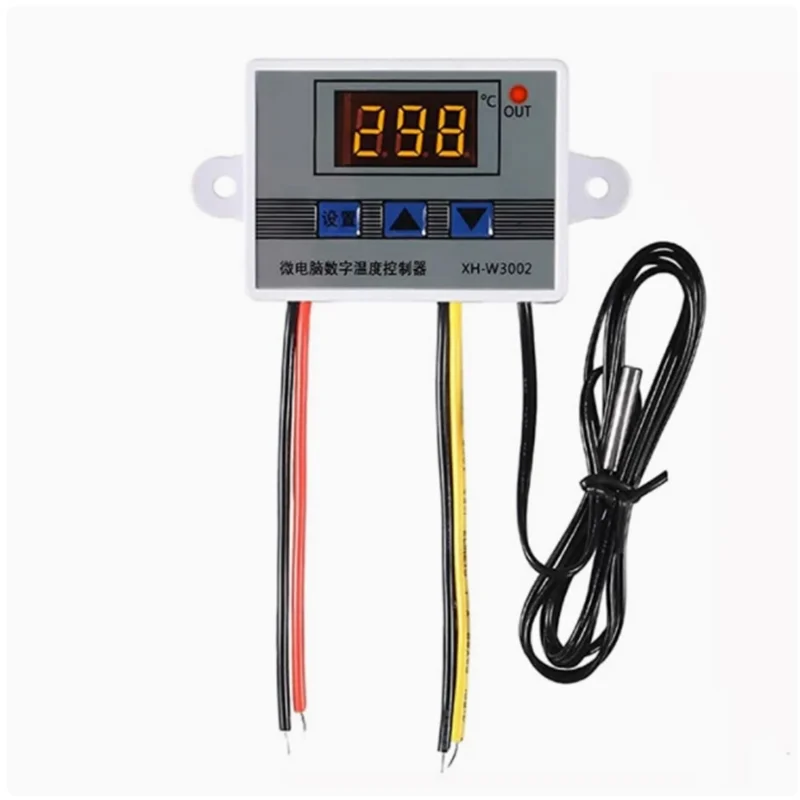 XH-W3002 microcomputer digital temperature controller switch module digital display W3001 temperature controller 12V220V Zpaxo 12V