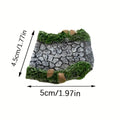 Miniature Stone Path – Fairy Garden Resin Art Decor DIY