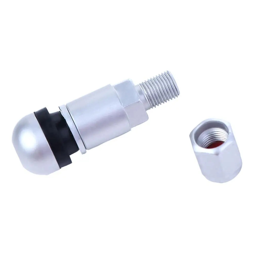 Aluminum Alloy 4Pcs/Set Car Accessories Auto Parts Motorcycle Automobiles Stem Caps Air Valve Car Tyre Valve Wheel Tyre Zpaxo