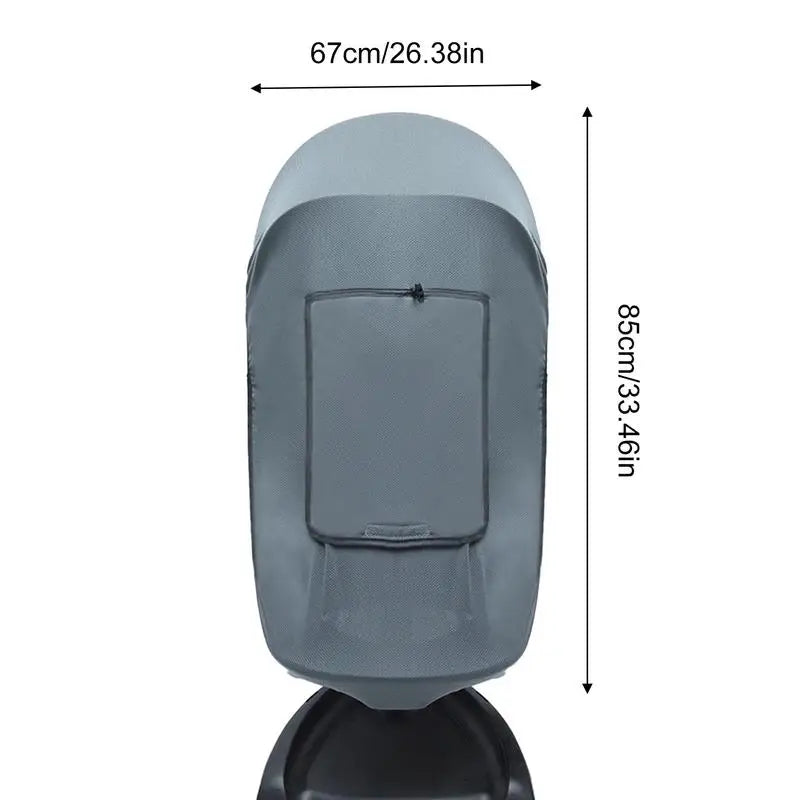 Baby Stroller Sun Protector Shade Pushchair Shield Canopy UV Zpaxo
