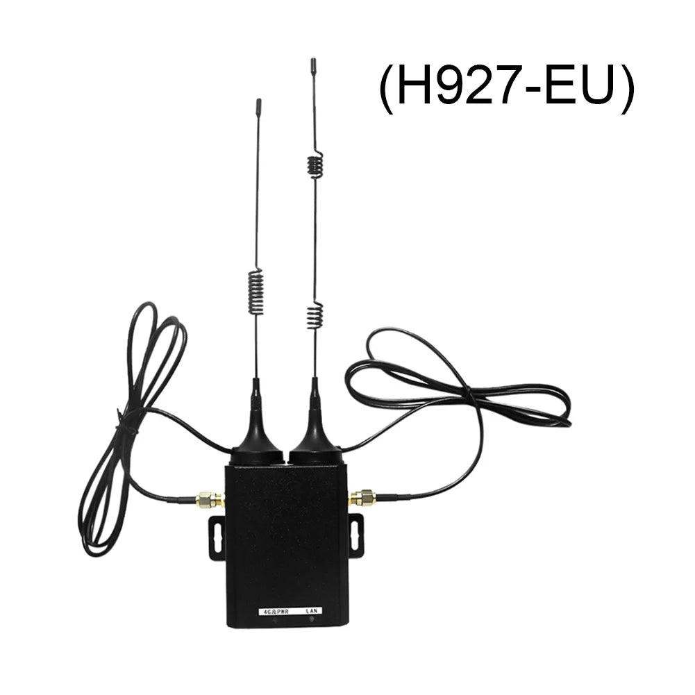 H927 Router Industrial Grade LTE SIM Card 150Mbps External Antenna