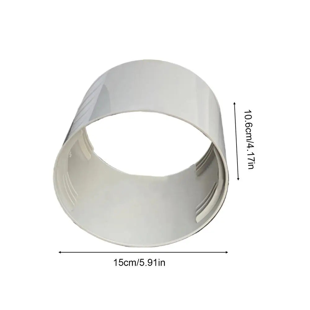 AC Exhaust Hose Coupler Portable Air Conditioner Vent Tube Connector Zpaxo C
