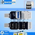 USB-C to USB-A 3-Port Hub Adapter | Type-C Expansion Module for Arduino & DIY Electronics Projectsronics Zpaxo Default Title