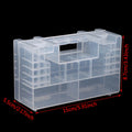 20x AA 14xAAA Plastic Battery Holder Case Organizer Container