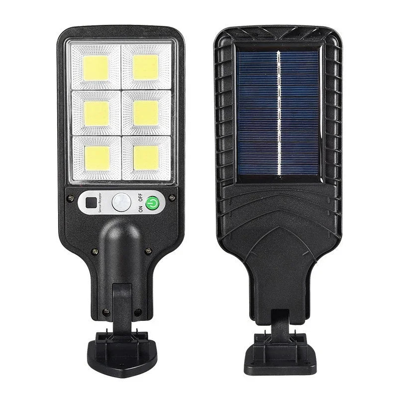 72 COB Solar Motion Sensor Outdoor Wall Light – IP65