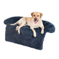 Pet Dog Bed Sofa Calming Warm Nest Washable Soft Furniture Protector