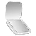 Compact Mirror Lights 1X 2X Magnification Portable Folding Handheld