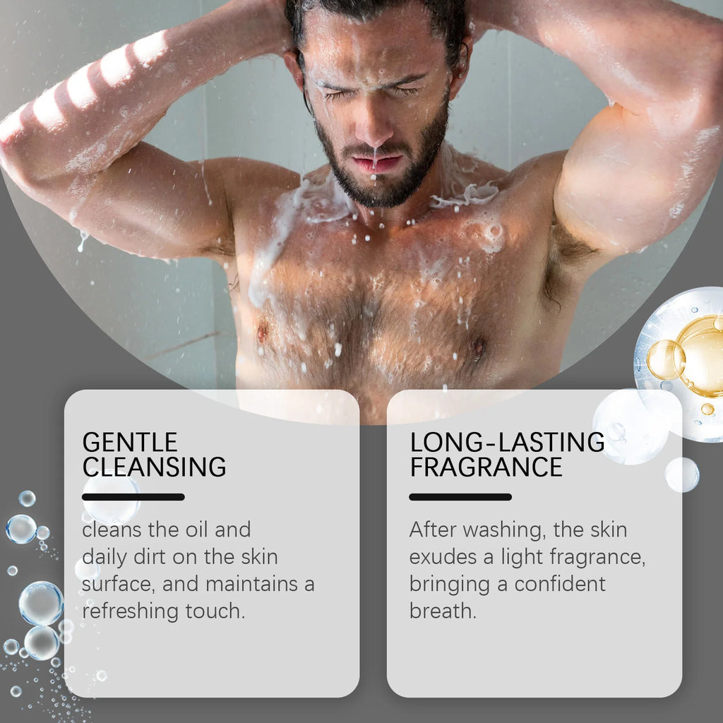 EAST MOON Shower Gel Gift Set – 4 Scents, Deep Cleansing 100ml Shower Gel Gift Set Zpaxo