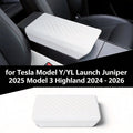 Tesla Model 3 Highland TPE Armrest Cover – Non-Slip 2024–2026