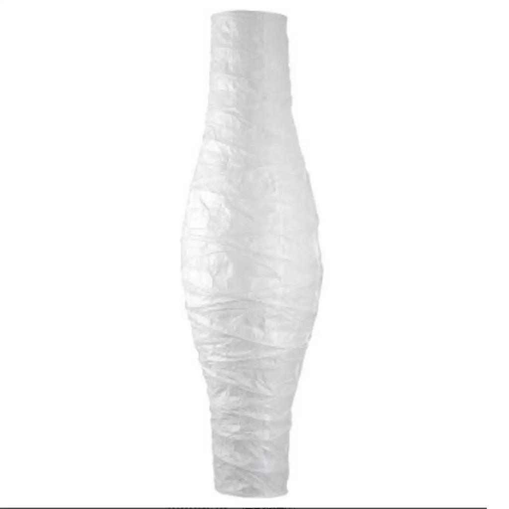 Rice Paper Floor Lamp Shade Japanese Style 117cm Tall Light Cover for Hotel Bedroom Contemporary Floor Lamp Living Room Home Zpaxo