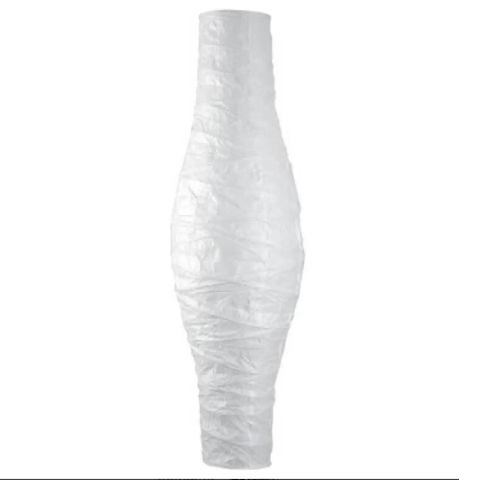 Rice Paper Floor Lamp Shade Japanese Style 117cm Tall Light Cover for Hotel Bedroom Contemporary Floor Lamp Living Room Home Zpaxo
