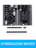 Mega 2560 MINI 5V Embed CH340G ATmega2560-16AU Male Pinheaders Zpaxo 2560 MINI MICRO