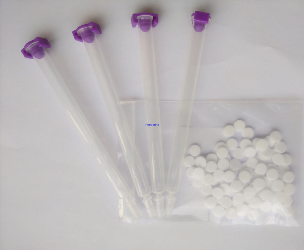 Affinity Chromatography Column Empty Column 300ml Protein Purification Column AC Empty Column His Protein Long Body Column Zpaxo