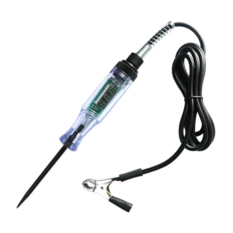 Car Truck Voltage Circuit Tester Auto 6V 12V 24V Tools Diagnostic