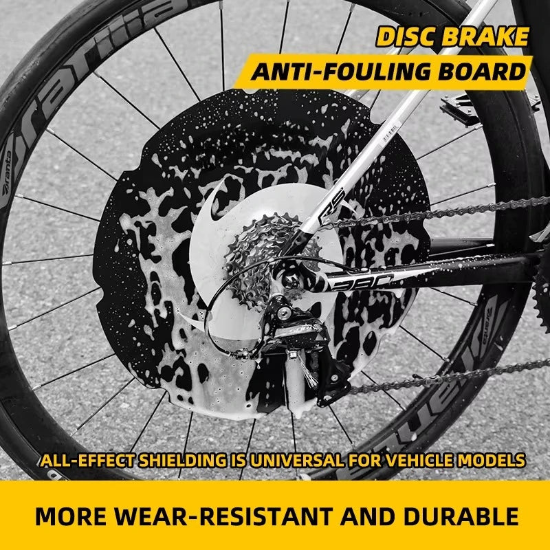 Disc Brake Cleaning Cover – Bike & Motorcycle Guard 4-Piece