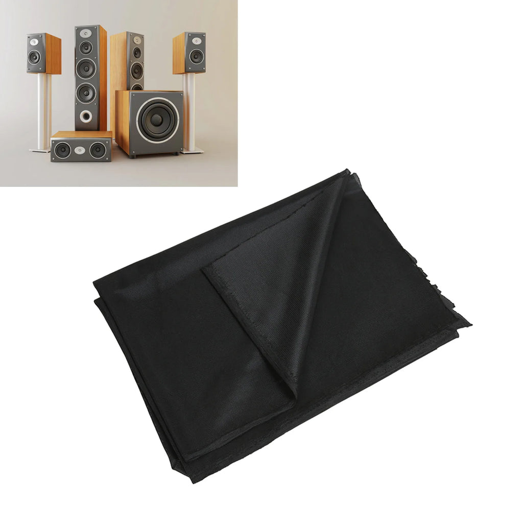 Speaker Protective Fabric Grill Cloth Polyester Breathable Waterproof