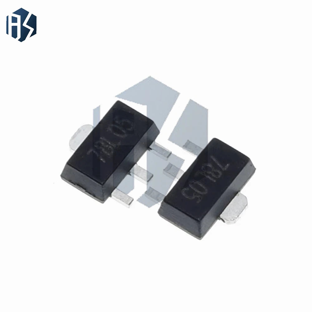 LOT Reel 78L05 5V SOT-89 SMD Three-terminal Voltage Regulator Zpaxo