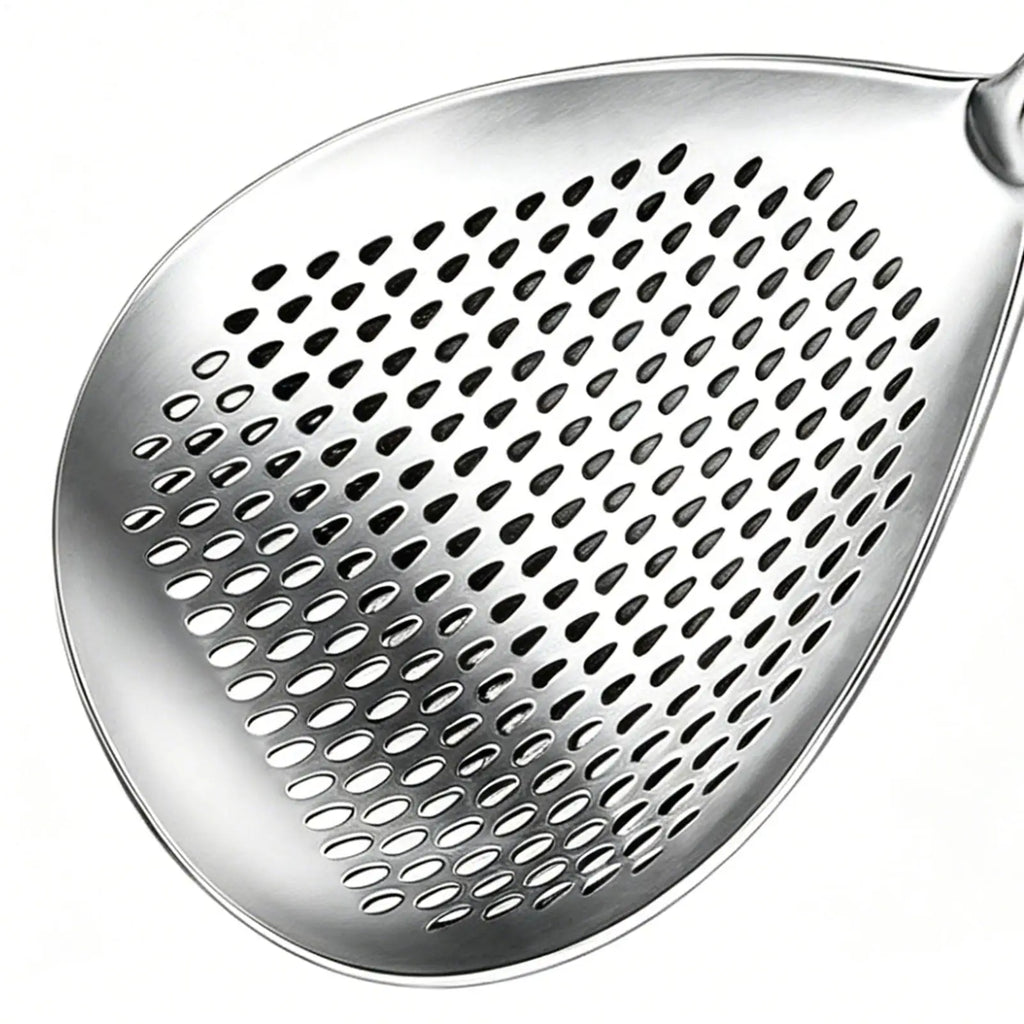Stainless Steel Skimmer Food Ladle Cooking Skimmers Dumpling Egg Meat