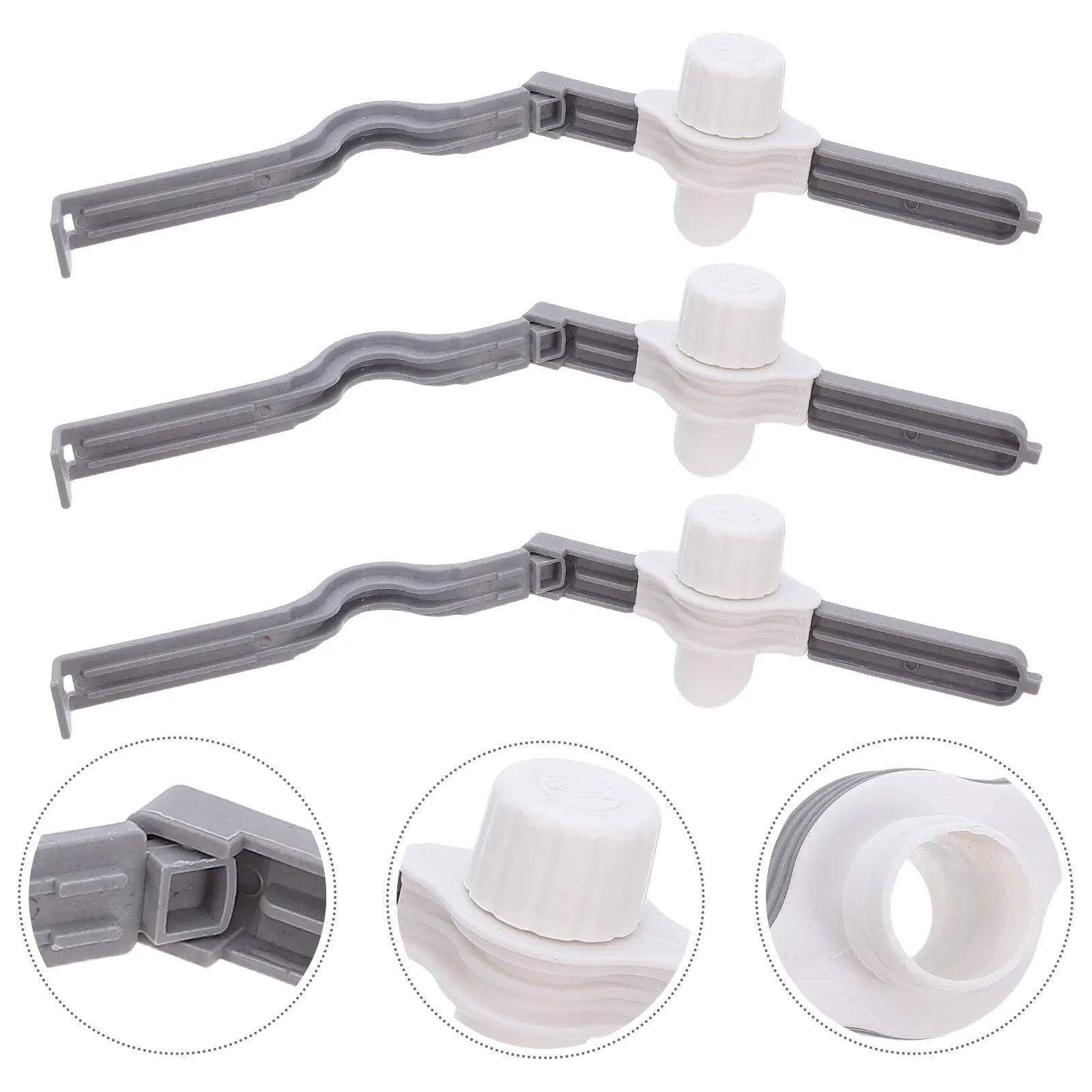 Pour Out Mouth Clip Strong PP Material Food Storage Sealing Clamp