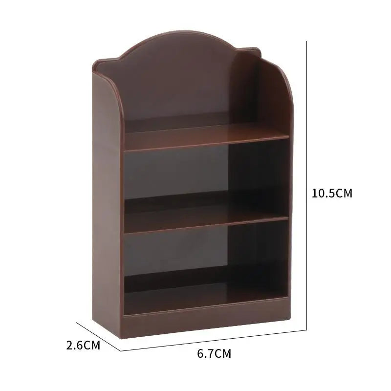 1 12 Dollhouse Miniature Supermarket Shelf Display Stand Storage Rack Zpaxo Coffee