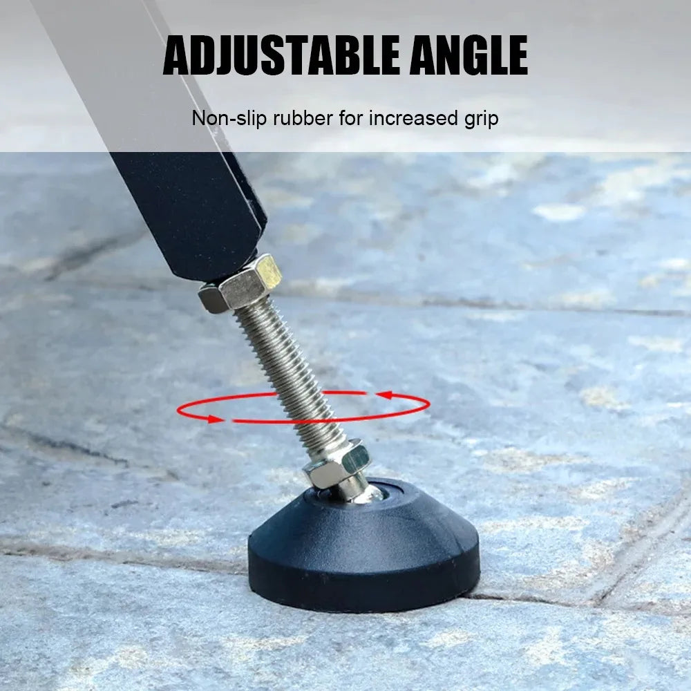 Motorcycle Jack Kickstand Labor Saving Wheel Support Side Stand Paddock Stable Swingarm Lift Lifter Frame Motorbike Accessories Zpaxo