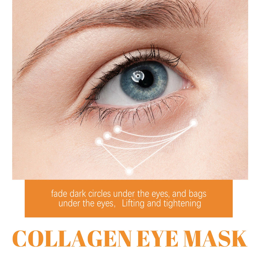 Collagen Eye Masks – Dark Circles, Bags & Anti-Wrinkle Patches Eye Care Patches Zpaxo